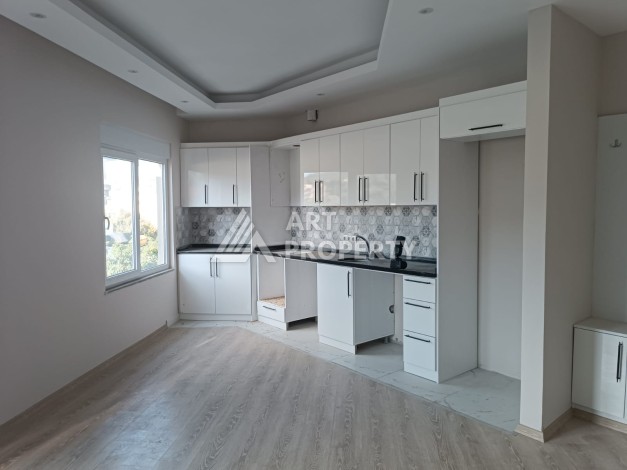 Недорогая квартира 1+1 в новом доме 2025 года в районе Демирташ - Ракурс 0