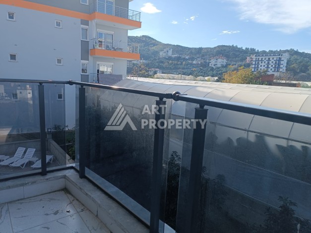 Недорогая квартира 1+1 в новом доме 2025 года в районе Демирташ - Ракурс 7