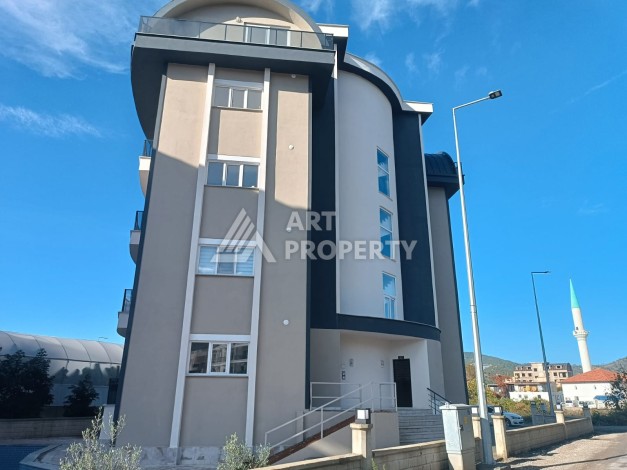 Недорогая квартира 1+1 в новом доме 2025 года в районе Демирташ - Ракурс 9