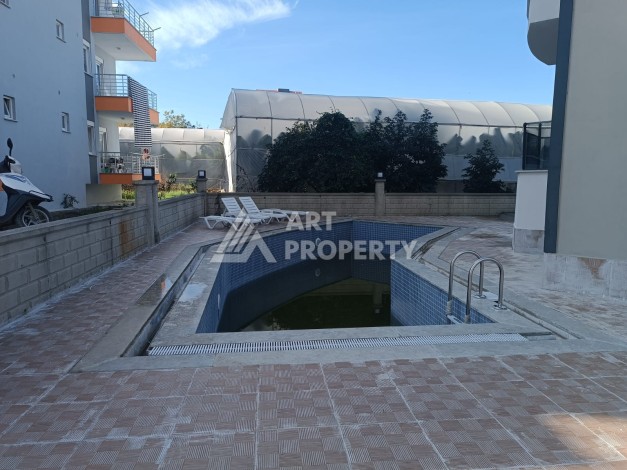 Недорогая квартира 1+1 в новом доме 2025 года в районе Демирташ - Ракурс 11