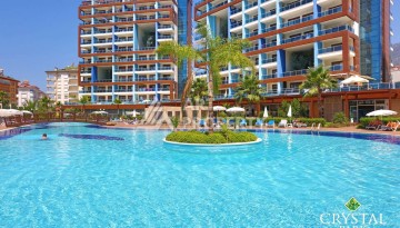 Выгодная квартира 2+1 в масштабном комплексе с отельной инфраструктурой в районе Джикджилли - Ракурс 1