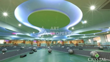 Выгодная квартира 2+1 в масштабном комплексе с отельной инфраструктурой в районе Джикджилли - Ракурс 2