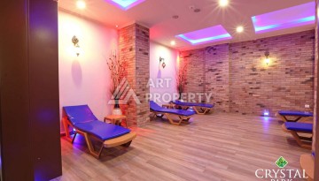 Выгодная квартира 2+1 в масштабном комплексе с отельной инфраструктурой в районе Джикджилли - Ракурс 5