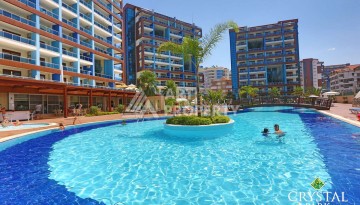 Выгодная квартира 2+1 в масштабном комплексе с отельной инфраструктурой в районе Джикджилли - Ракурс 6