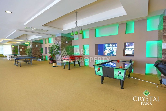 Выгодная квартира 2+1 в масштабном комплексе с отельной инфраструктурой в районе Джикджилли - Ракурс 8