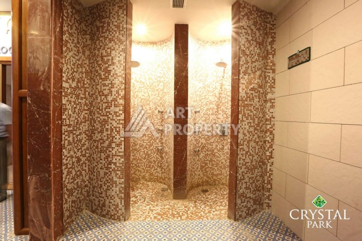 Выгодная квартира 2+1 в масштабном комплексе с отельной инфраструктурой в районе Джикджилли - Ракурс 11