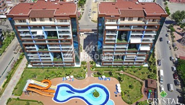 Выгодная квартира 2+1 в масштабном комплексе с отельной инфраструктурой в районе Джикджилли - Ракурс 13