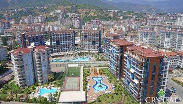 Выгодная квартира 2+1 в масштабном комплексе с отельной инфраструктурой в районе Джикджилли - Ракурс 14