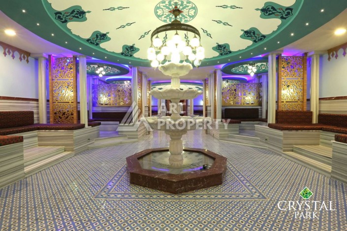 Выгодная квартира 2+1 в масштабном комплексе с отельной инфраструктурой в районе Джикджилли - Ракурс 14