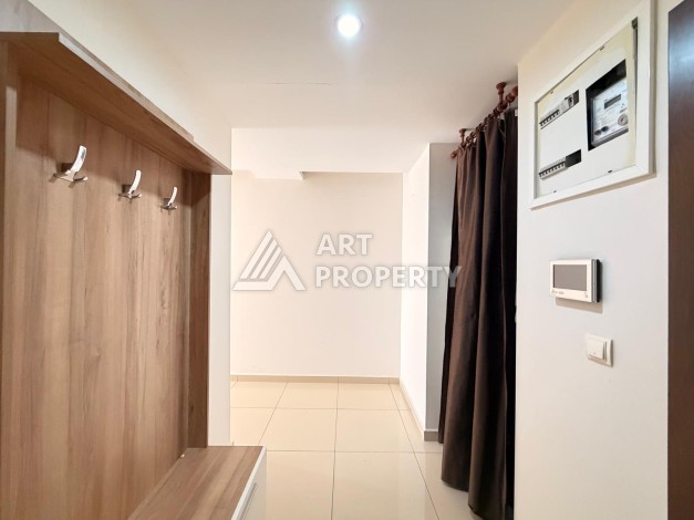 Выгодная квартира 2+1 в масштабном комплексе с отельной инфраструктурой в районе Джикджилли - Ракурс 15