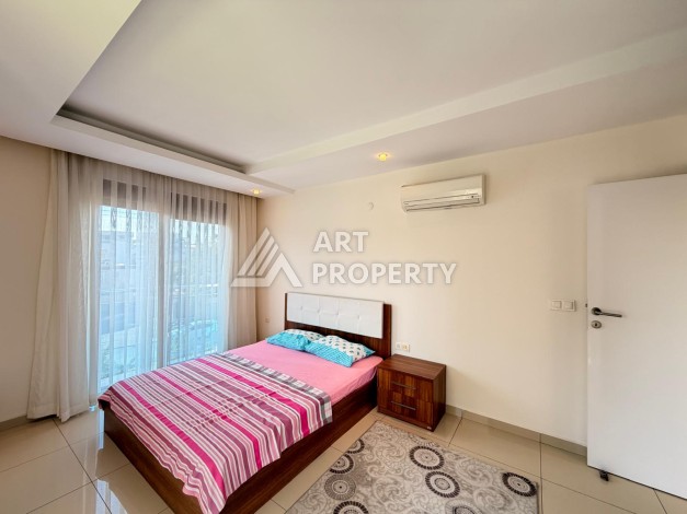 Выгодная квартира 2+1 в масштабном комплексе с отельной инфраструктурой в районе Джикджилли - Ракурс 22