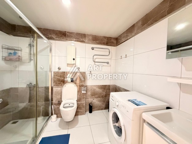 Выгодная квартира 2+1 в масштабном комплексе с отельной инфраструктурой в районе Джикджилли - Ракурс 23