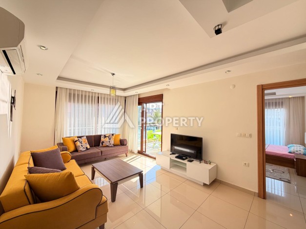 Выгодная квартира 2+1 в масштабном комплексе с отельной инфраструктурой в районе Джикджилли - Ракурс 25