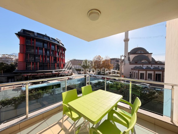 Выгодная квартира 2+1 в масштабном комплексе с отельной инфраструктурой в районе Джикджилли - Ракурс 27