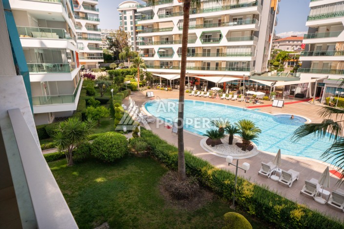 Компактная студия у моря в отельном комплексе в районе Авсалар - Ракурс 0