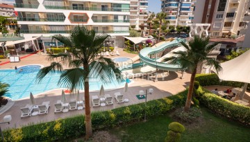 Компактная студия у моря в отельном комплексе в районе Авсалар - Ракурс 3