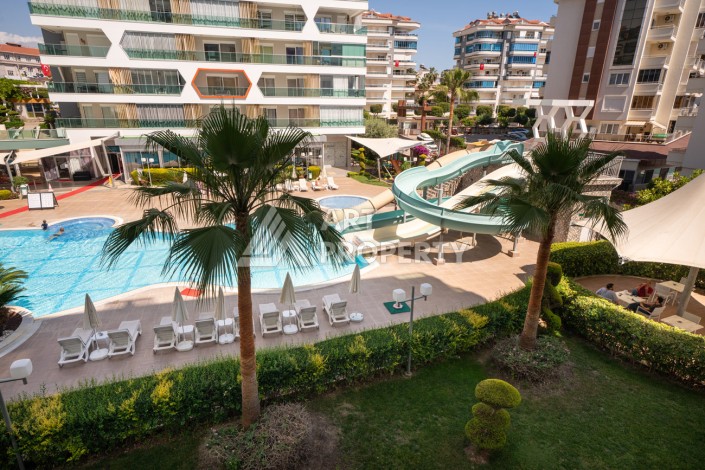 Компактная студия у моря в отельном комплексе в районе Авсалар - Ракурс 2