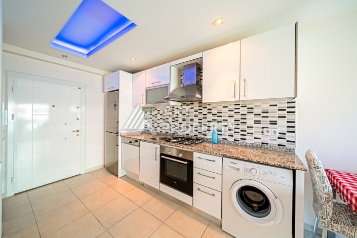 Компактная студия у моря в отельном комплексе в районе Авсалар - Ракурс 5