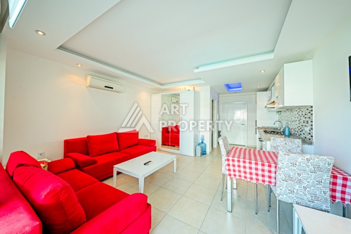 Компактная студия у моря в отельном комплексе в районе Авсалар - Ракурс 6