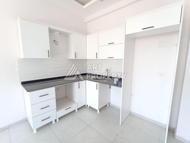 Недорогая квартира 1+1 в новом комплексе 2024 года в районе Авсалар - Ракурс 1