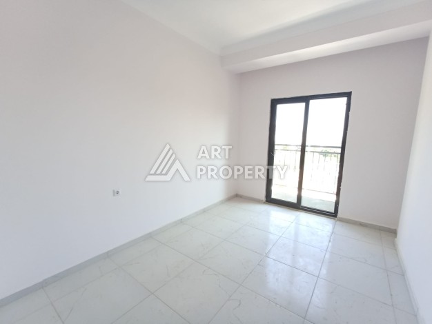 Недорогая квартира 1+1 в новом комплексе 2024 года в районе Авсалар - Ракурс 3