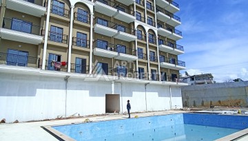 Недорогая квартира 1+1 в новом комплексе 2024 года в районе Авсалар - Ракурс 11