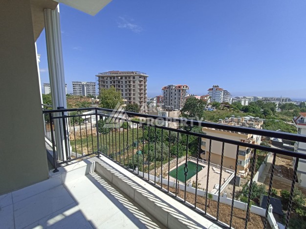 Недорогая квартира 1+1 в новом комплексе 2024 года в районе Авсалар - Ракурс 13