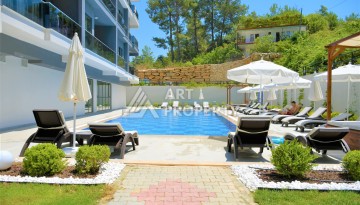 Недорогая квартира 1+1 в новом комплексе 2023 года в районе Авсаллар - Ракурс 1