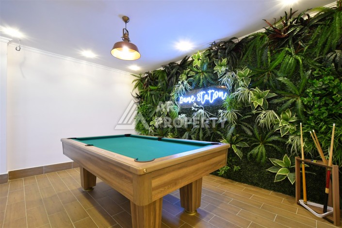 Недорогая квартира 1+1 в новом комплексе 2023 года в районе Авсаллар - Ракурс 1