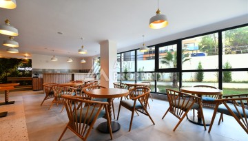 Недорогая квартира 1+1 в новом комплексе 2023 года в районе Авсаллар - Ракурс 3