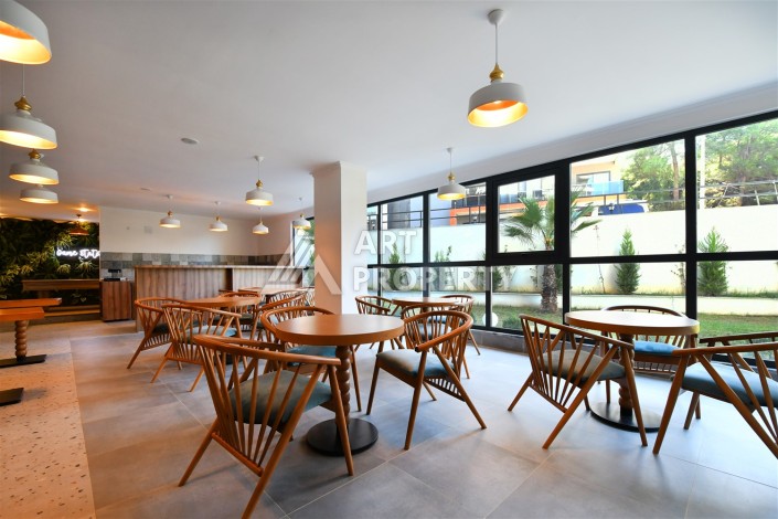 Недорогая квартира 1+1 в новом комплексе 2023 года в районе Авсаллар - Ракурс 2