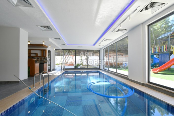 Недорогая квартира 1+1 в новом комплексе 2023 года в районе Авсаллар - Ракурс 4