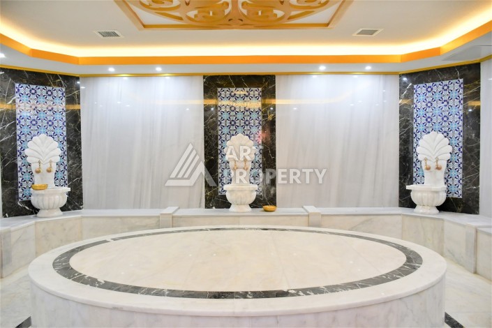 Недорогая квартира 1+1 в новом комплексе 2023 года в районе Авсаллар - Ракурс 6