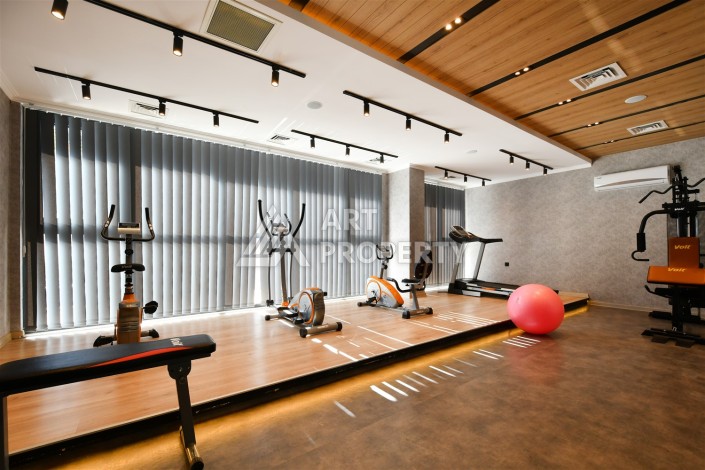 Недорогая квартира 1+1 в новом комплексе 2023 года в районе Авсаллар - Ракурс 7