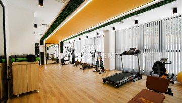 Недорогая квартира 1+1 в новом комплексе 2023 года в районе Авсаллар - Ракурс 9