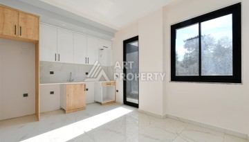 Недорогая квартира 1+1 в новом комплексе 2023 года в районе Авсаллар - Ракурс 12