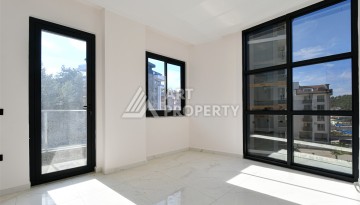 Недорогая квартира 1+1 в новом комплексе 2023 года в районе Авсаллар - Ракурс 13