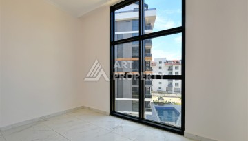 Недорогая квартира 1+1 в новом комплексе 2023 года в районе Авсаллар - Ракурс 15