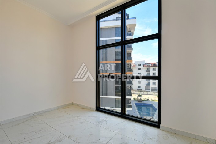 Недорогая квартира 1+1 в новом комплексе 2023 года в районе Авсаллар - Ракурс 14