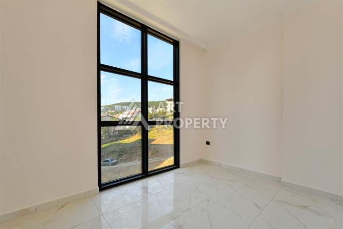 Недорогая квартира 1+1 в новом комплексе 2023 года в районе Авсаллар - Ракурс 16