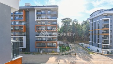 Недорогая квартира 1+1 в новом комплексе 2023 года в районе Авсаллар - Ракурс 18