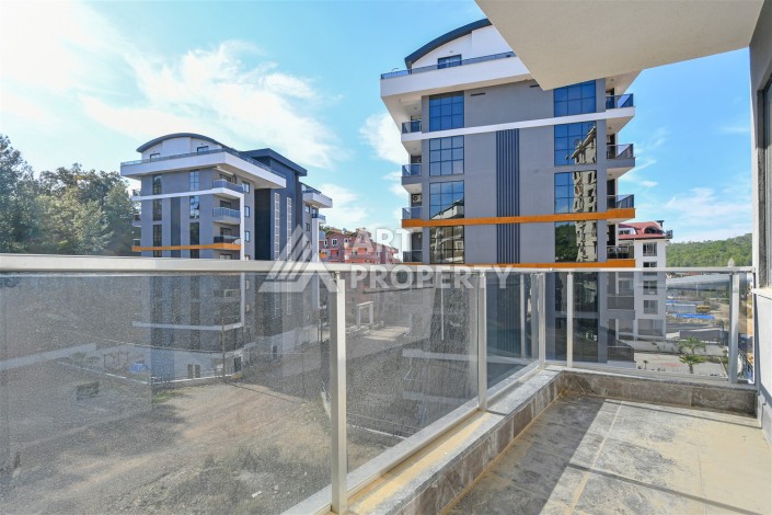 Недорогая квартира 1+1 в новом комплексе 2023 года в районе Авсаллар - Ракурс 19