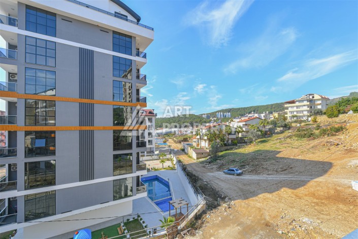 Недорогая квартира 1+1 в новом комплексе 2023 года в районе Авсаллар - Ракурс 20