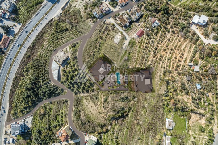 Современная камерная резиденция с квартирами 2+1 и 3+1 от 94 до 186 кв.м. Джикджилли, Алания - Ракурс 13