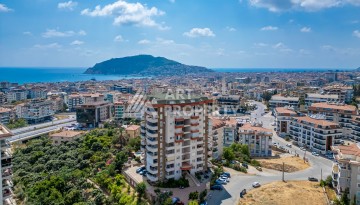 Просторная квартира 2+1 с видом на море в Джикджилли, 120 кв.м. - Ракурс 1