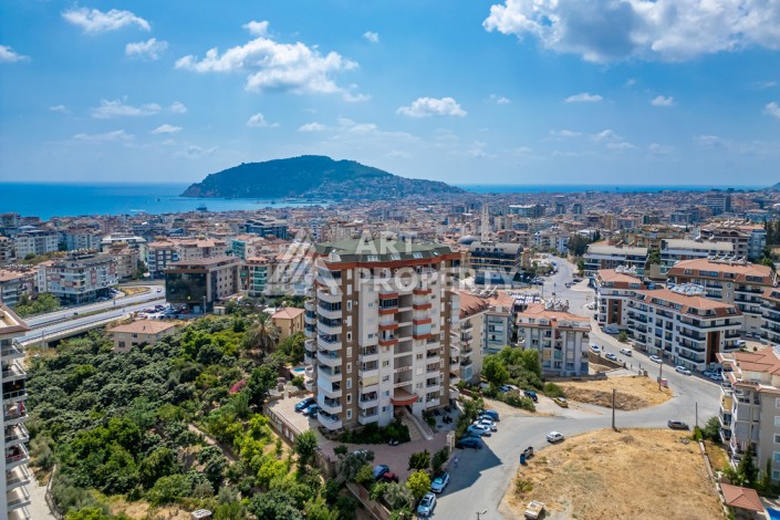 Просторная квартира 2+1 с видом на море в Джикджилли, 120 кв.м. - Ракурс 0