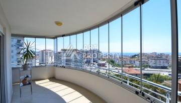 Просторная квартира 2+1 с видом на море в Джикджилли, 120 кв.м. - Ракурс 2