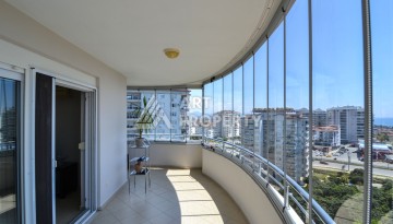 Просторная квартира 2+1 с видом на море в Джикджилли, 120 кв.м. - Ракурс 5