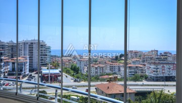 Просторная квартира 2+1 с видом на море в Джикджилли, 120 кв.м. - Ракурс 7