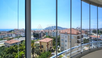 Просторная квартира 2+1 с видом на море в Джикджилли, 120 кв.м. - Ракурс 8